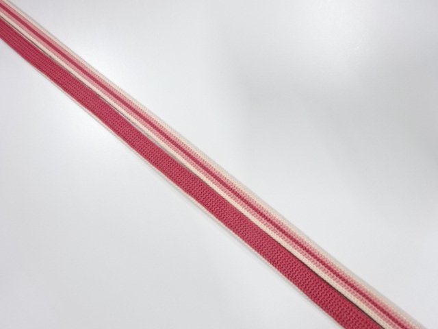 アンティーク　正絹　帯留め用　手組四分紐